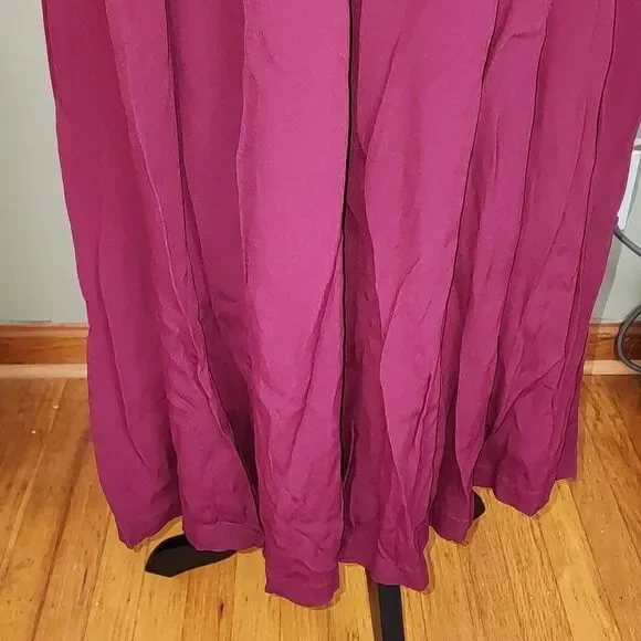 Max Studio Vintage‎ 90s Embroidered Cottagecore Dress Size X-Large - Picture 4 of 15